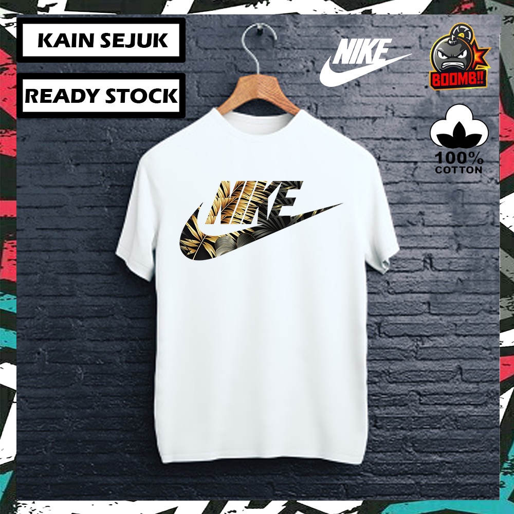 ?100% PREMIUM COTTON? NIKE Sportswear 8 BIG LOGO T Shirt Top Streetwear Men Women Unisex Baju Lelaki Wanita Perempuan