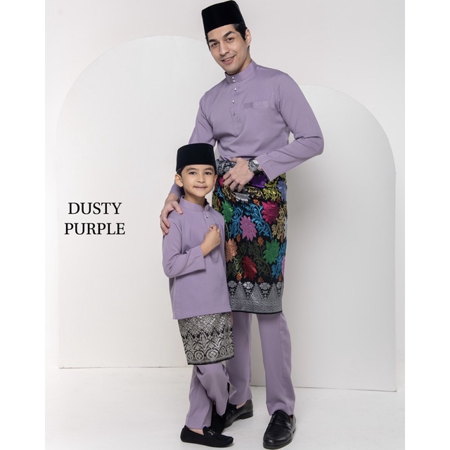 [READY STOCK] BAJU MELAYU SLIM FIT DEWASA DAN BUDAK (ADA ZIP DISISI) RAYA 2024