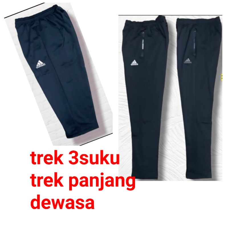 seluar sukan lelaki seluar trek 3 suku seluar lelaki seluar trek Adidas 3 suku L PGMall