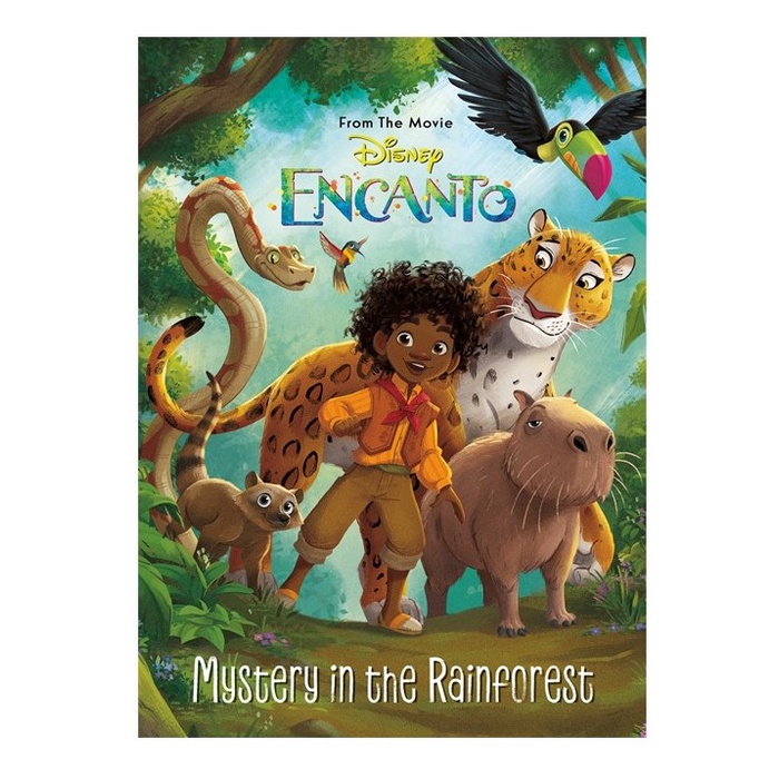 Disney encanto story book for kids mystery in the rainforest shopee