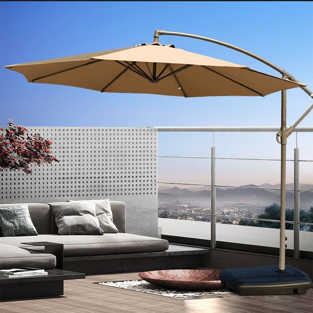 300cm Waterproof Sunshade Beach Umbrella Doesnot Include Rod And Base