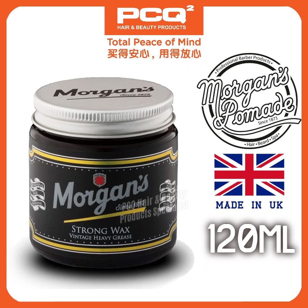 Morgan's Strong Wax 120ml (Made in England)