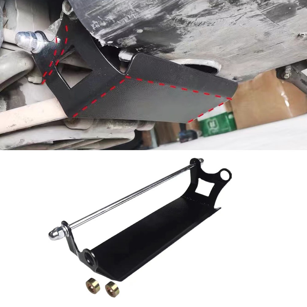 New Fit Sym Jet -X Exhaust Pipe Guard Bottom Plate Protection Crash Plate Anti-Bump For Sym Jet X 125 / 150 / 200