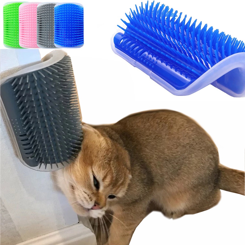 Cat Self Groomer Brush Pet Grooming Supplies Hair Removal Comb for Cat