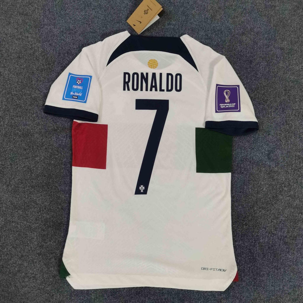 Portugal Away Player Issue Jersey Ready Stock the World Cup Qatar 2022 ...