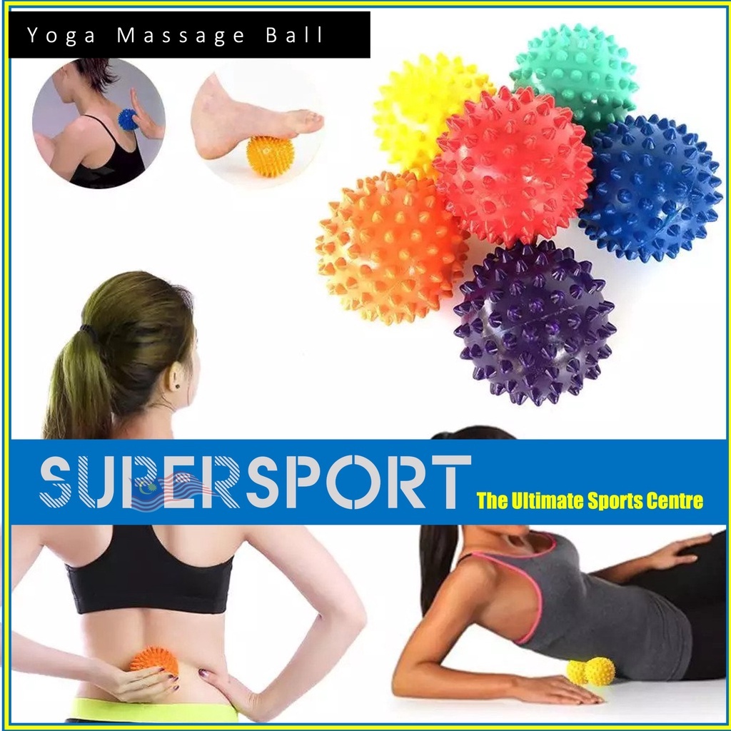 2022 NEW Premium Spiky Massage Ball Trigger Point Sport Fitness Hand