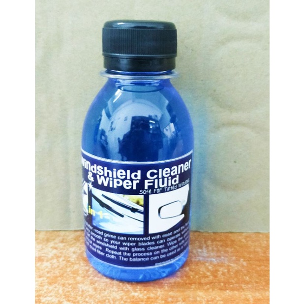 windshields wiper cleaner wiper fluid 140ml removes oily and blinding