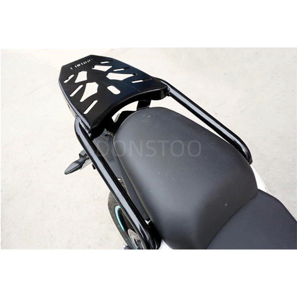For CFMOTO 400GT 650GT Rear Side Saddle Bag Box Motorcycle Luggage Rack