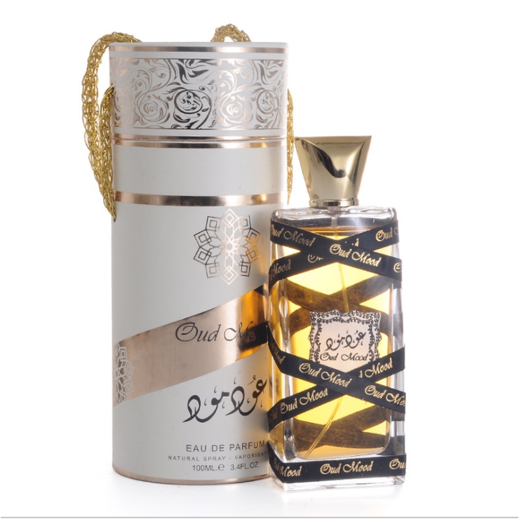 Arabic Perfumes Oud Mood Eau de Parfum 100ml Perfume Spray for men ...