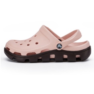 crocs unisex duet sport clog brown