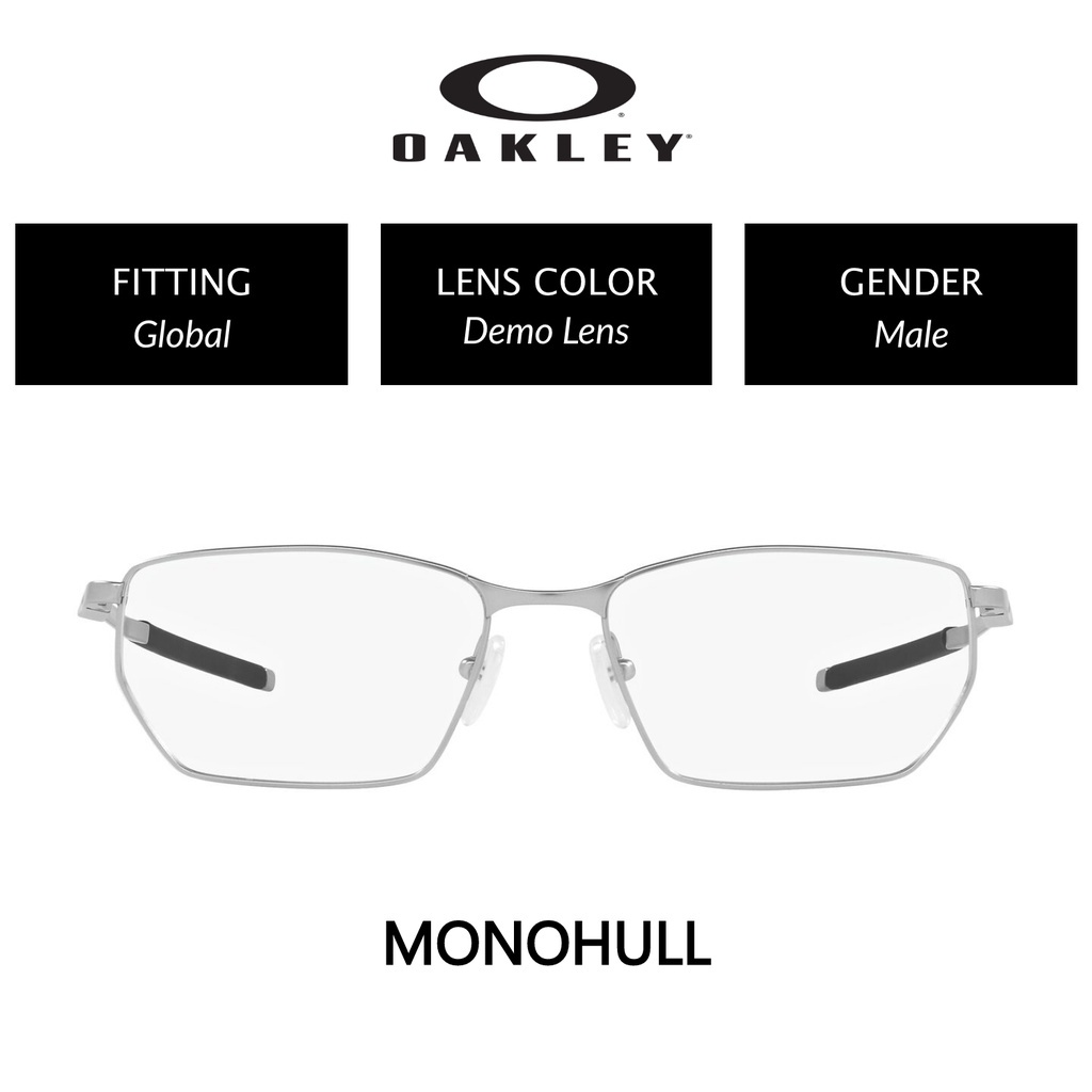 Oakley OPHTHALMIC MONOHULL OX5151 515103 Men Global Fitting Eyeglasses Size  55mm | Shopee Malaysia