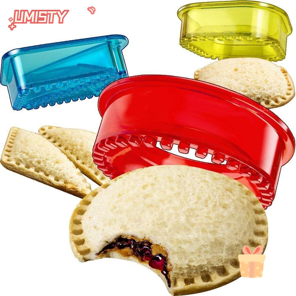 UMISTY Sandwich Cutter DIY Baking Pastry Tools Bread Mould Bento Box Cut and Seal