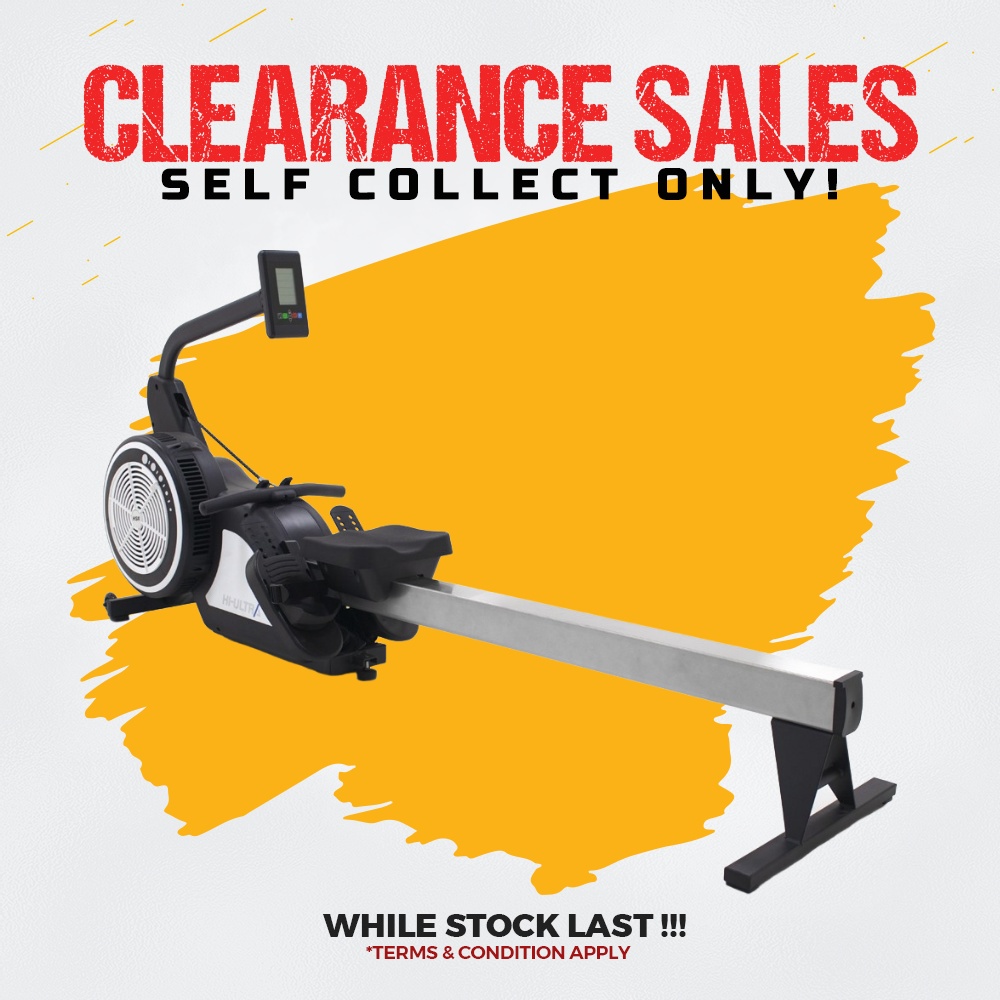 [Clearance Sales] Impulse Commercial HSR005 Air Row Rower Rowing Cardio Training Machine Home