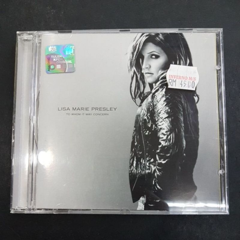 Lisa Marie Presley To Whom It May Concern CD Shopee Malaysia   Sg 11134201 22110 E7imsx7n1mjvf3