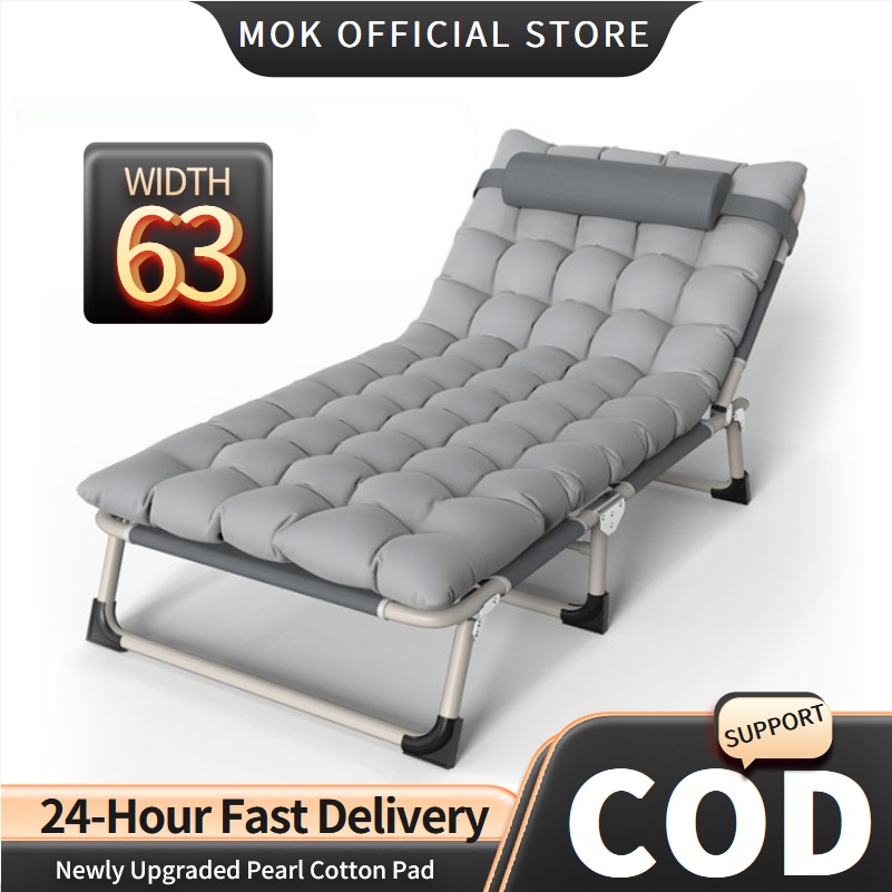 LTROP Foldable Lazy Chair Folding Chair Bed Foldable Bed Foldable