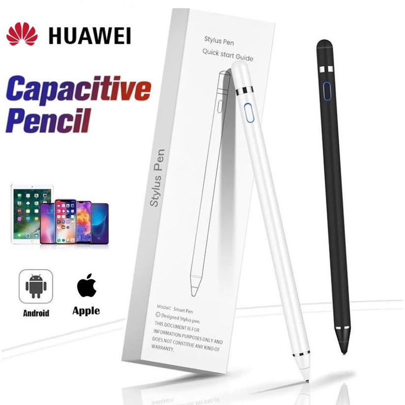 Universal Active Stylus Touch Screen Pen Drawing Tablet Mobile Smart