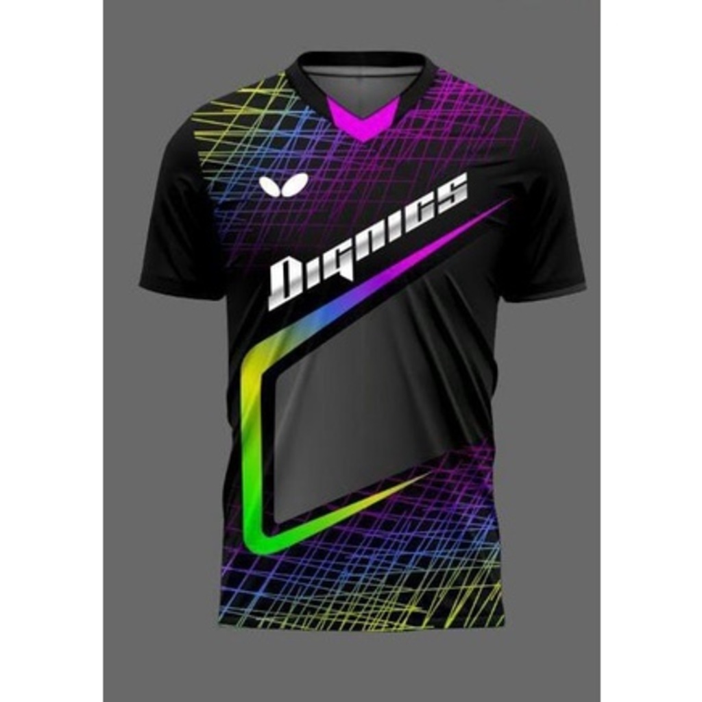 Jersey BUTTERFLY DIGNICS Table TENNIS / PINGPONG / JERSEY PO CUSTOM