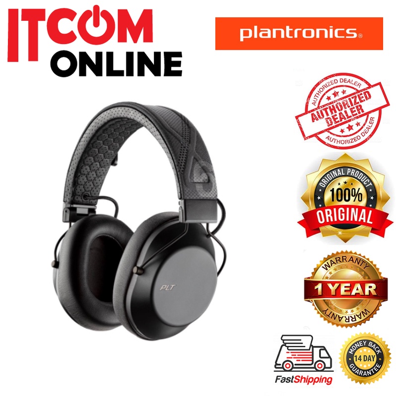 PLANTRONICS BACKBEAT FIT 6100 BLUETOOTH WIRELESS HEADSET (GREY) Shopee Malaysia