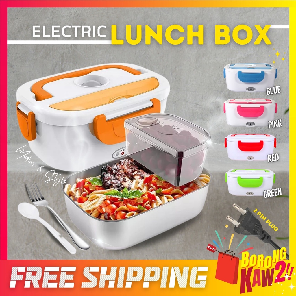 BKK Electric Lunch Box Bekal Makanan Elektrik Bekas Makanan Electric