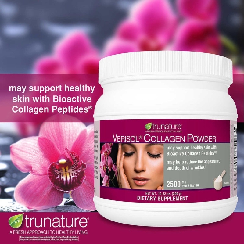 Collagen Powder Trunature Verisol Collagen Powder 2500mg Shopee Malaysia
