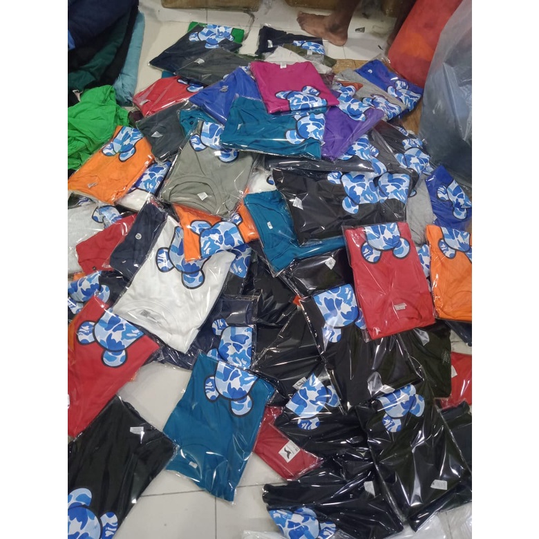 [S - 7XL] T-shirt cartoon/tulishan murah 2.99 RM - 6 RM @ 100% cotton