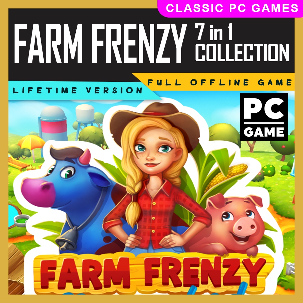 [ ] FARM FRENZY 7 in 1 COLLECTIONS for Windows | Lifetime | Offline | Full Version