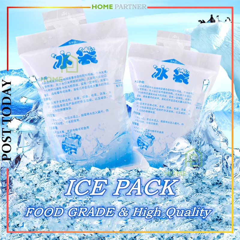 100/200/300/400/600/1000ml Reusable Ice Pack for Breast Milk/ Refrigeration Cooler Bag/ Ice Bag Storage 注水冰袋