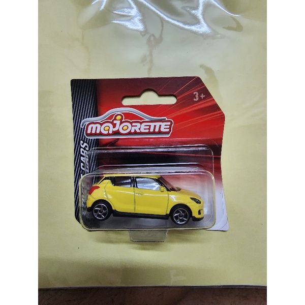 Majorette Suzuki Swift yellow | Shopee Malaysia