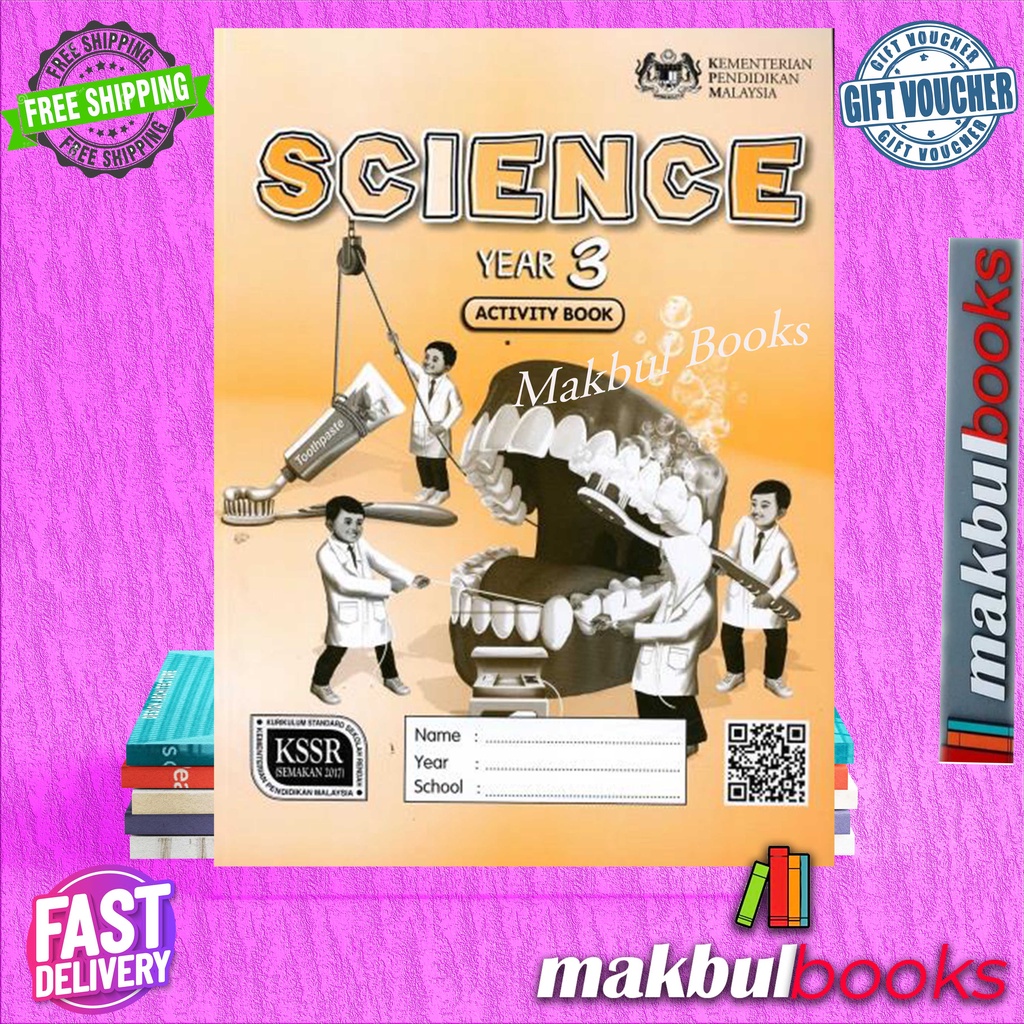 Activity Book Science Year 3-DLP | Shopee Malaysia