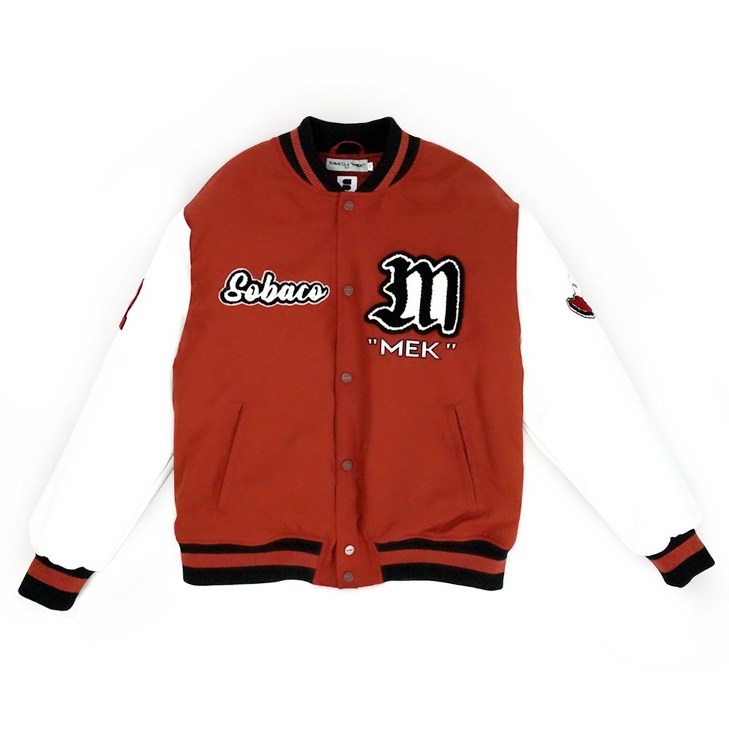 SOBACO x MEK Varsity Jacket