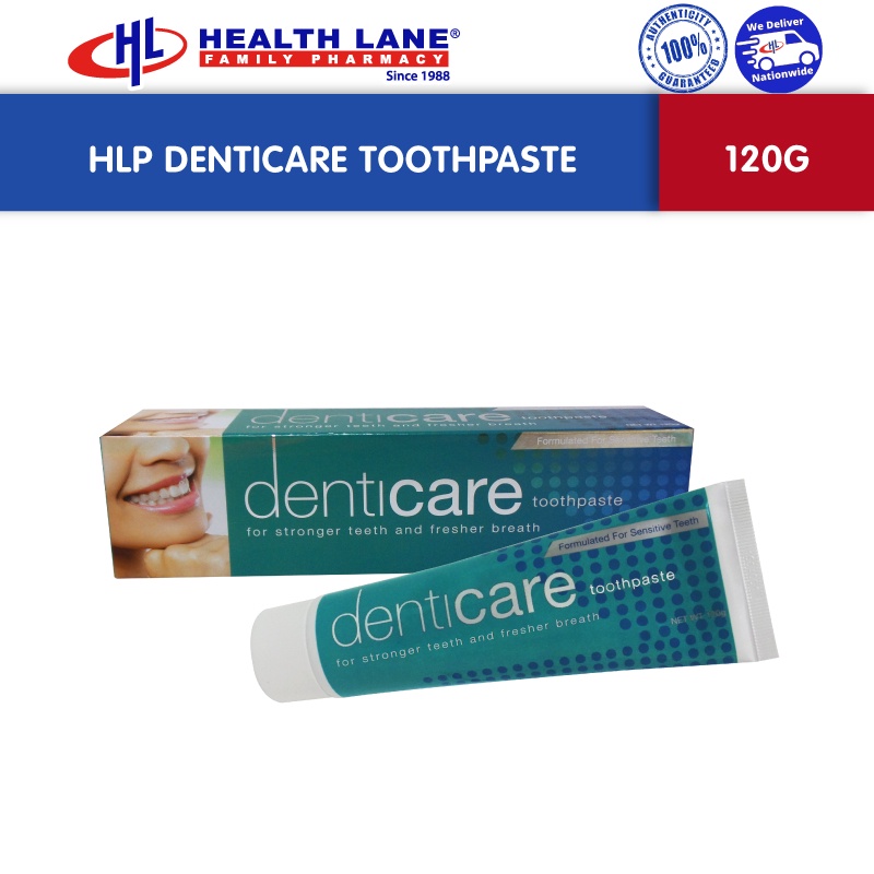 HLP Denticare Toothpaste (120g) | Shopee Malaysia