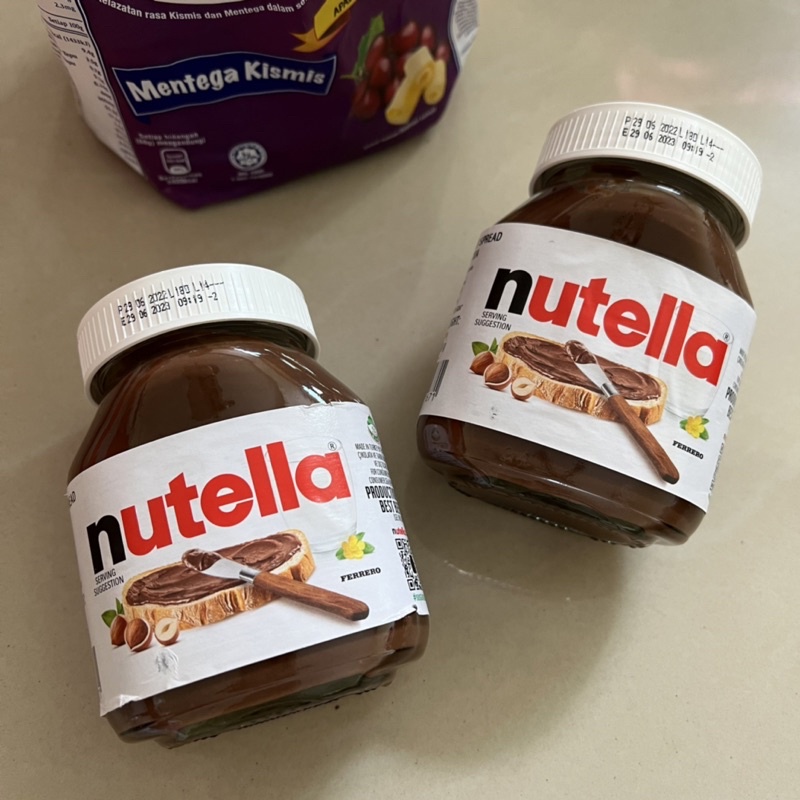 1 bottle Nutella Hazelnut Spread With Cocoa 200g | Shopee Malaysia