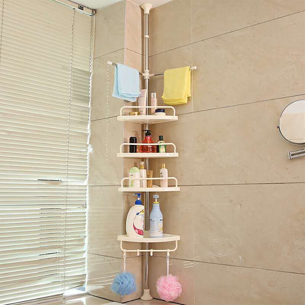 Rak 4 Tingkat Rak Bilik Air Bathroom Rack Organizer Toiletries
