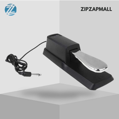 Sustain Pedal Damper Piano Keyboard Casio Yamaha Digital Universal Ori