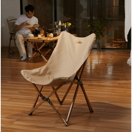 Lightweight Home Modern Design Portable Fishing Chair Outdoor Folding Deck Chair Fishing Chair BBQ Adjustable Armchair