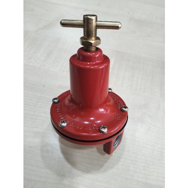 High pressure gas regulator/Pipeline First Stage Regulator A106