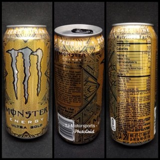 MONSTER ENERGY RECOVER REHAB USA 458ml Energy Drink Zero Sugar Tea ...