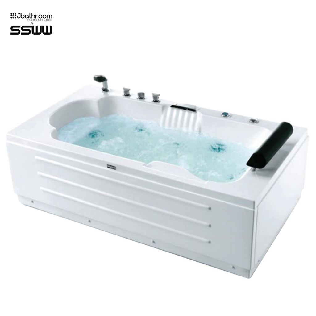 SSWW W0802 hydro massage bath tub jacuzzi Shopee Malaysia