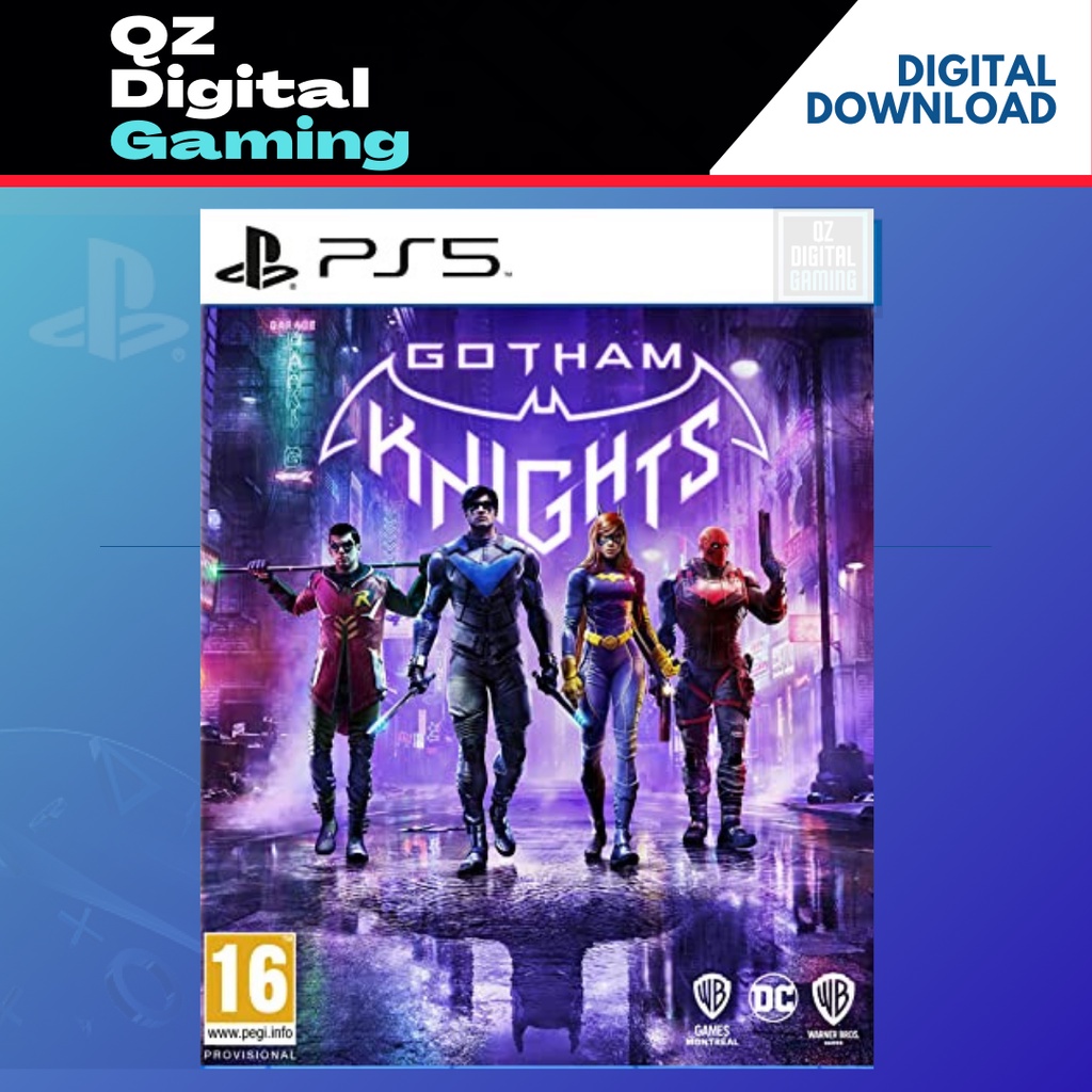 Ps5 Gotham Knights Full Game Digital Download Shopee Malaysia