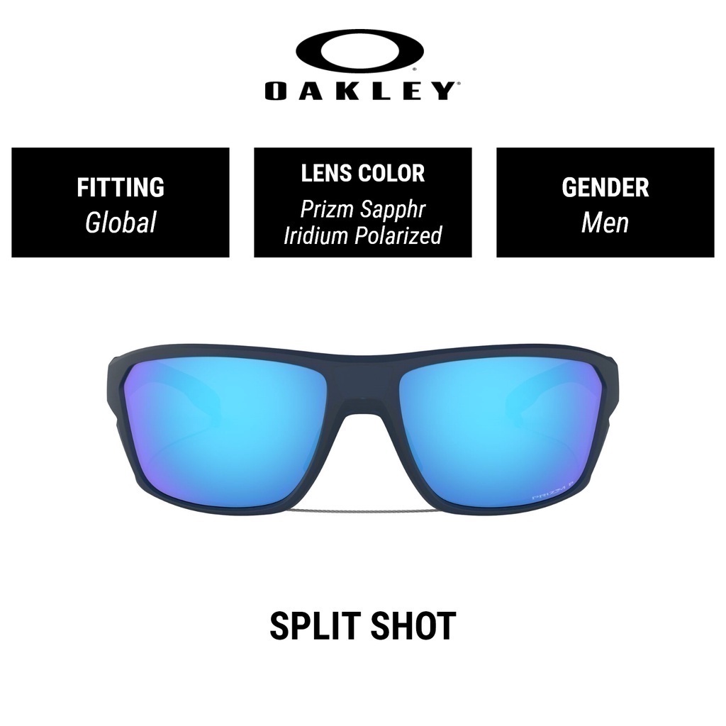 Oakley Split Shot Male Global Fitting Sunglasses Polarized (64 mm) OO9416  941604 | Shopee Malaysia