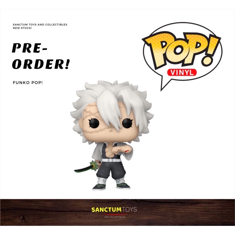 [PRE-LAUNCH P.O.] Funko POP! Animation: Demon Slayer - Sanemi ...