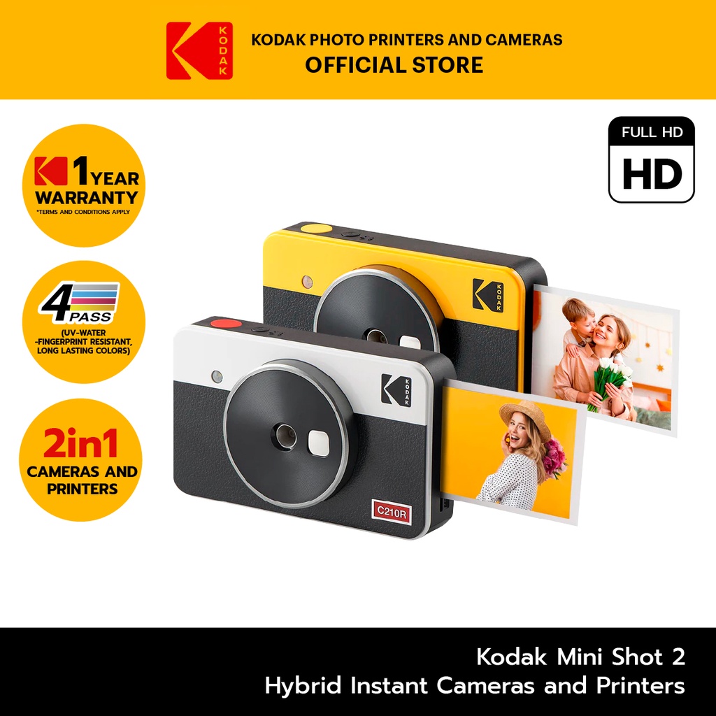Kodak Photo Printers and Cameras Official Store Online, March 2023