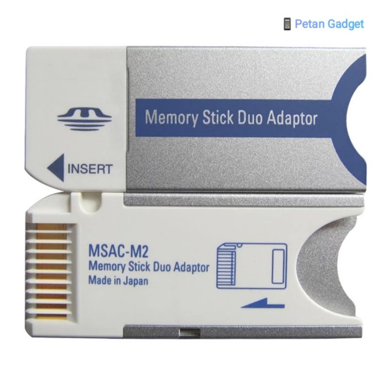 SONY MSAC M2 MEMORY STICK DUO ADAPTOR Shopee Malaysia