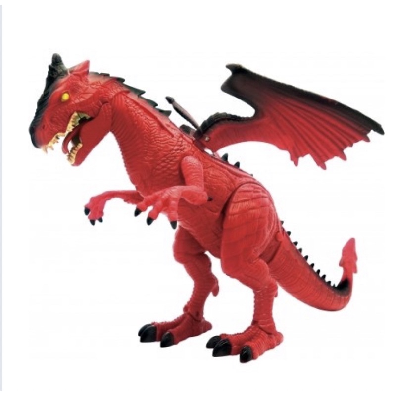 (authentic) Dragoni Mighty Megasaur Battery Operated Walking Dragon