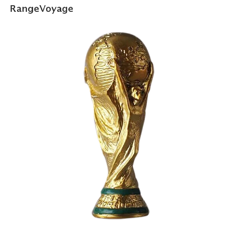 RangeVoyage Soccer Fan Souvenir Gift 7cm World Cup Football Trophy Resin Replica Trophies Model Hot Boutique