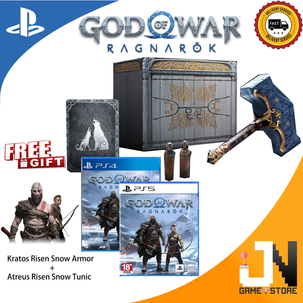 PS4 / PS5 God of War Ragnarok (R3)(English/Chinese) 战神 诸神黄昏(NEW) | Shopee  Malaysia