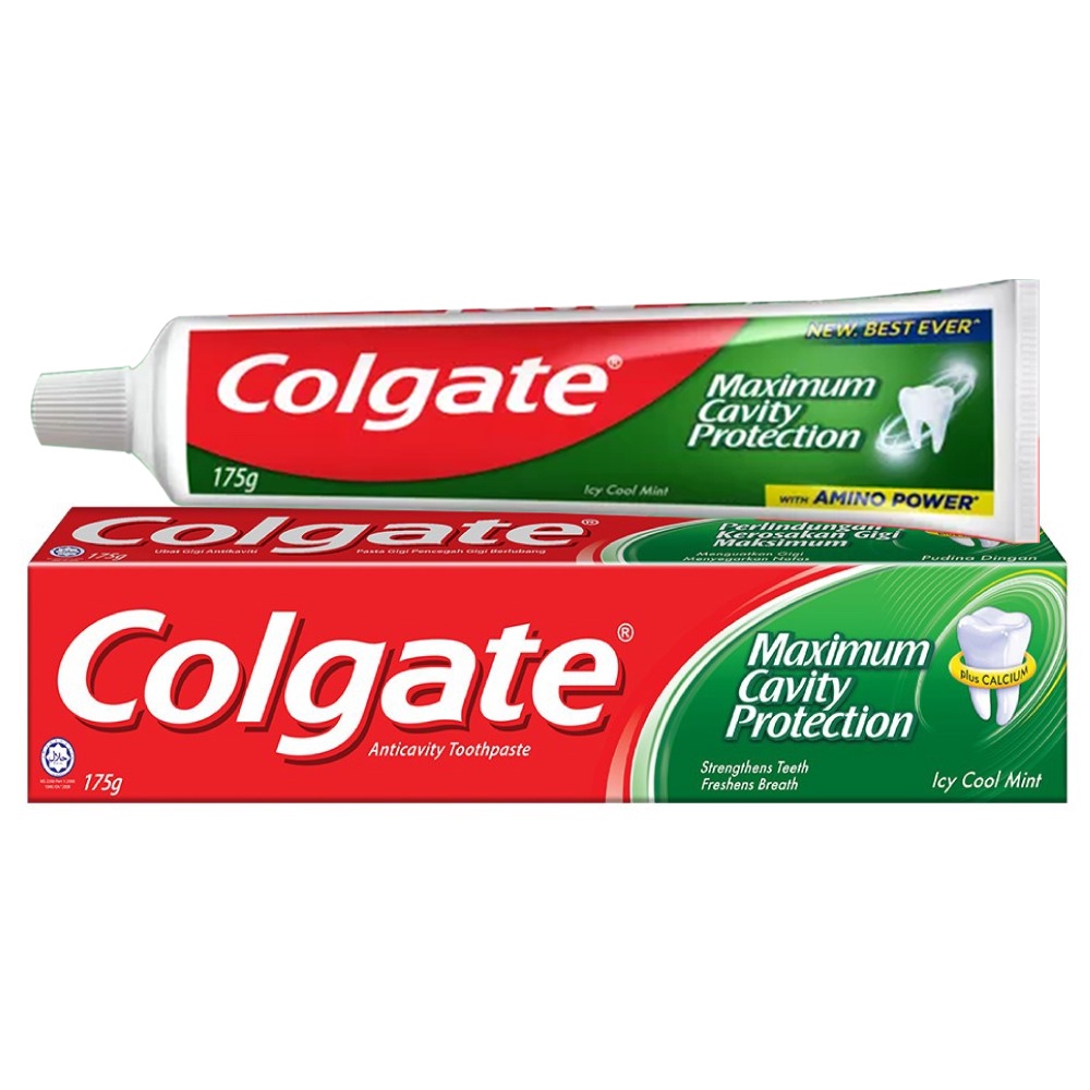 COLGATE RED 175G ICY COOL MINT Shopee Malaysia