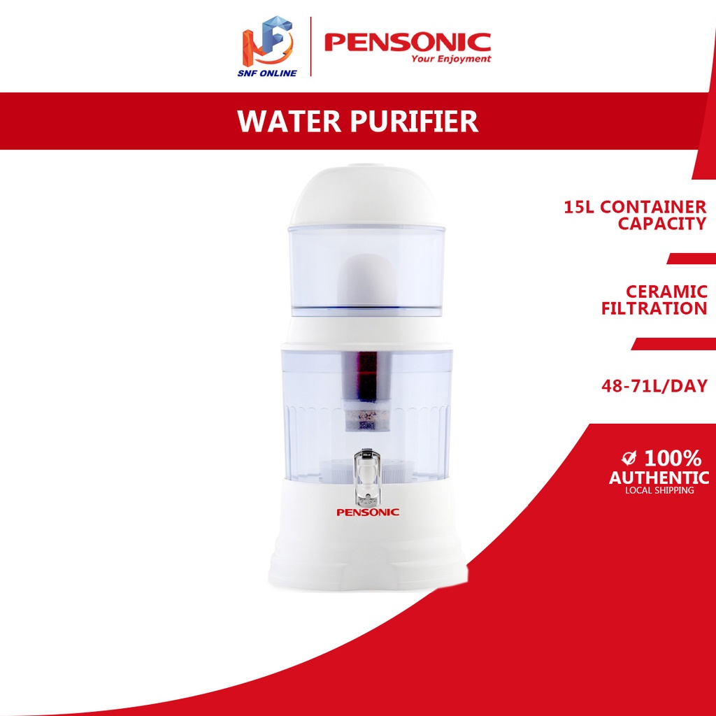 Pensonic Water Purifier Water Filter Mineral Pot (15 L) PMP-15