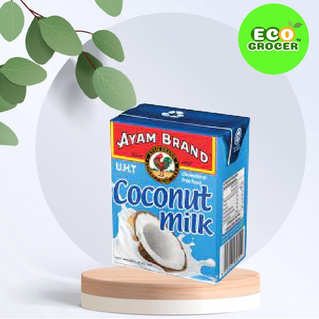 Ayam Brand Coconut Milk 200ml Shopee Malaysia