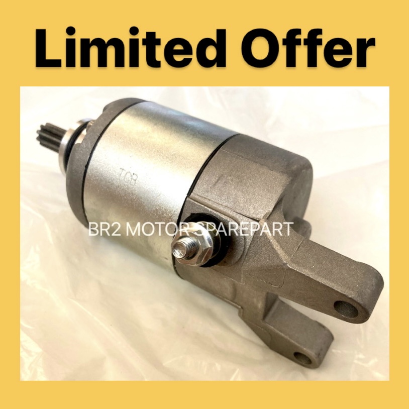 Heavy Duty Suzuki Belang FXR Starter Motor Assy FXR150 FX125 FXR FX 125